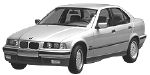 BMW E36 C2606 Fault Code