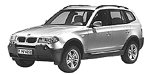BMW E83 C2606 Fault Code