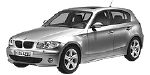 BMW E87 C2606 Fault Code